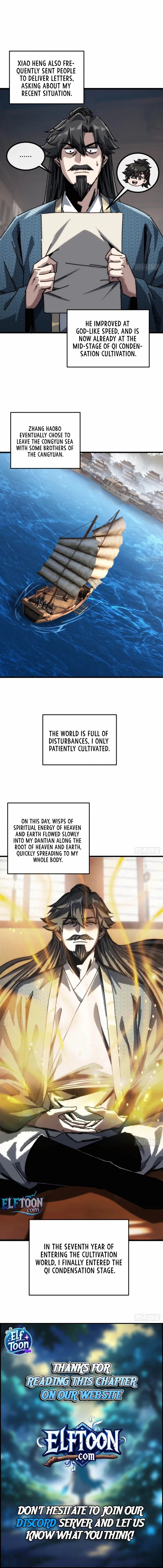 Read My Simulated Path to Immortality chapter 23 image 11 on Lezhin