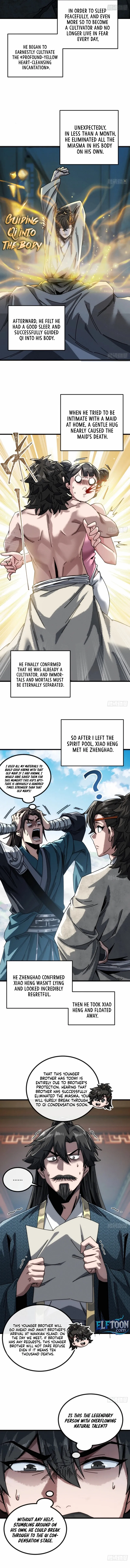 Read My Simulated Path to Immortality chapter 23 image 2 on Lezhin