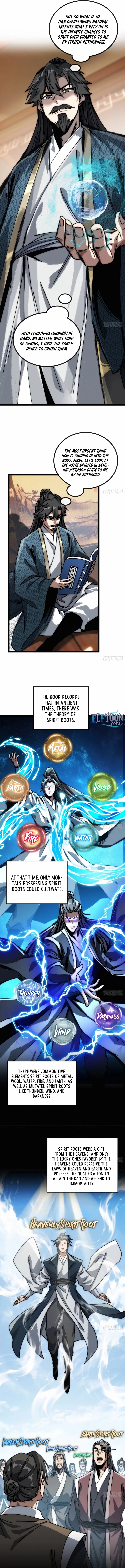 Read My Simulated Path to Immortality chapter 23 image 3 on Lezhin