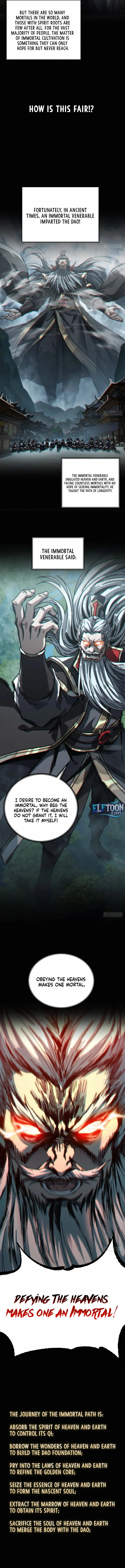 Read My Simulated Path to Immortality chapter 23 image 4 on Lezhin