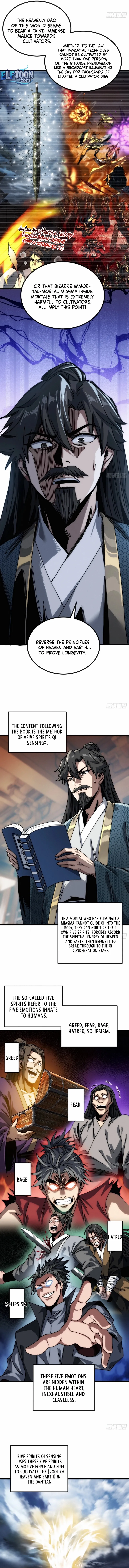 Read My Simulated Path to Immortality chapter 23 image 6 on Lezhin