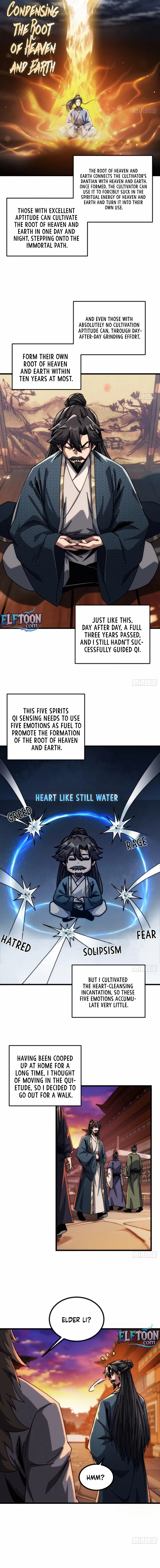 Read My Simulated Path to Immortality chapter 23 image 7 on Lezhin