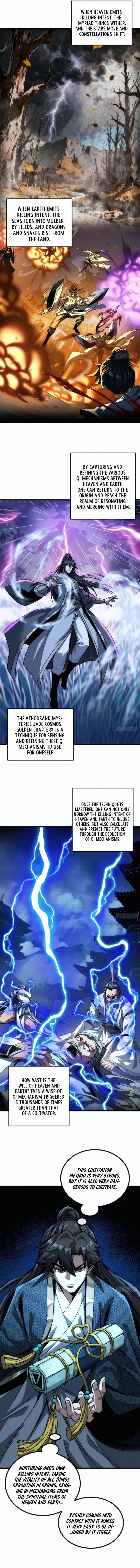 Read My Simulated Path to Immortality chapter 24 image 3 on Lezhin