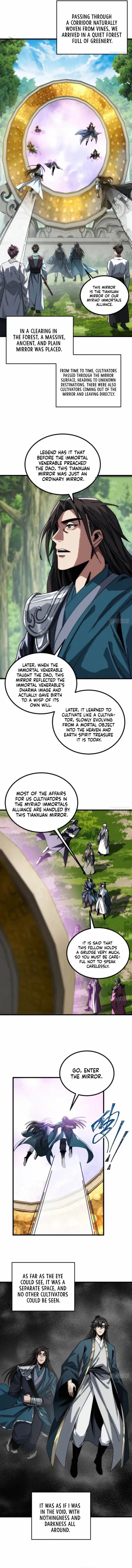 Read My Simulated Path to Immortality chapter 24 image 8 on Lezhin
