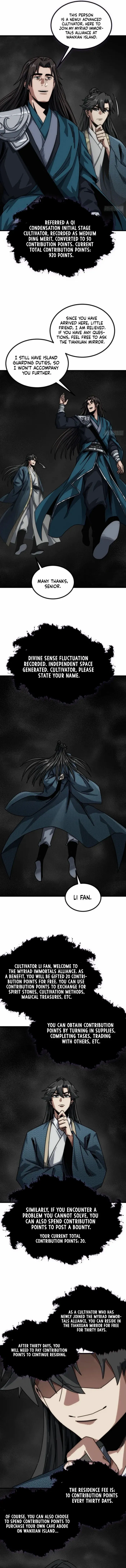Read My Simulated Path to Immortality chapter 24 image 9 on Lezhin