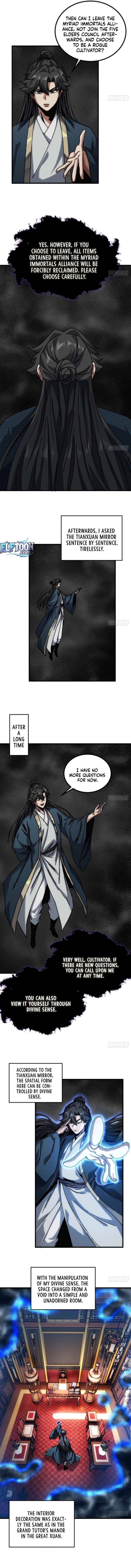 Read My Simulated Path to Immortality chapter 25 image 2 on Lezhin