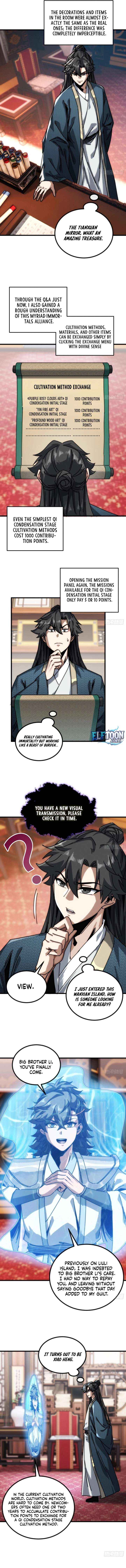 Read My Simulated Path to Immortality chapter 25 image 3 on Lezhin