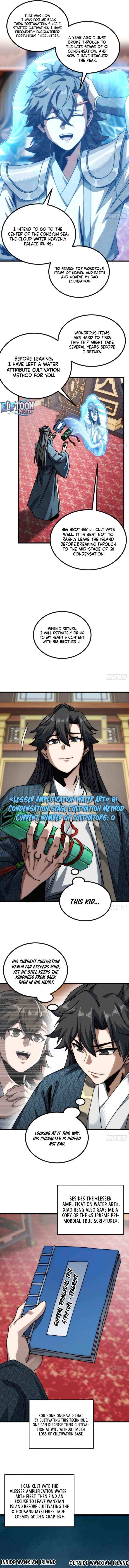 Read My Simulated Path to Immortality chapter 25 image 4 on Lezhin