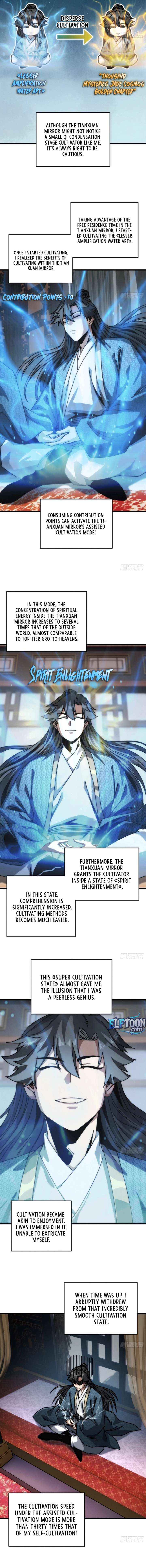 Read My Simulated Path to Immortality chapter 25 image 5 on Lezhin