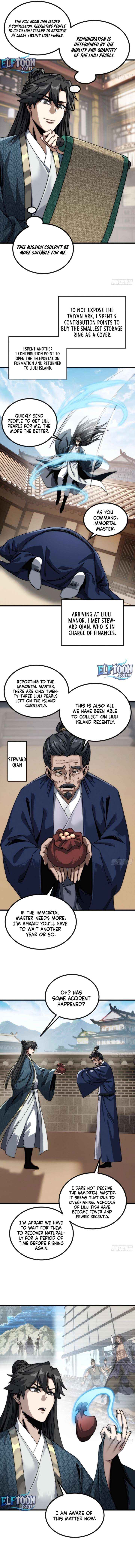 Read My Simulated Path to Immortality chapter 25 image 8 on Lezhin