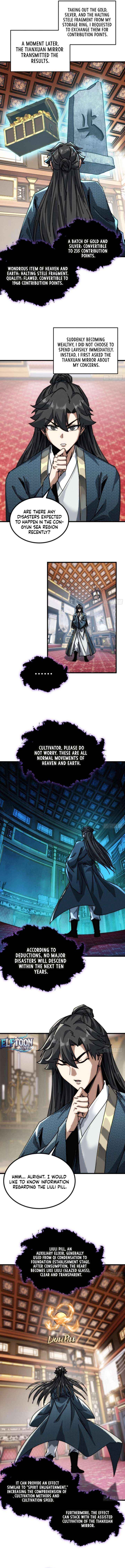 Read My Simulated Path to Immortality chapter 26 image 2 on Lezhin