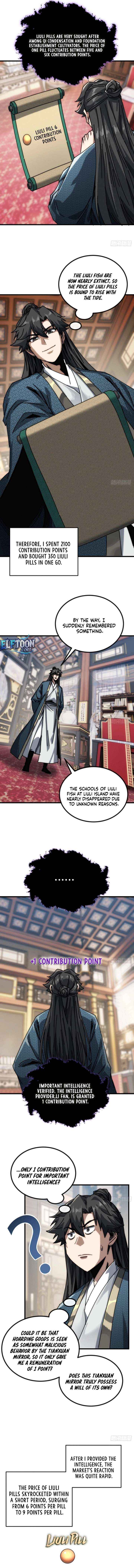 Read My Simulated Path to Immortality chapter 26 image 3 on Lezhin