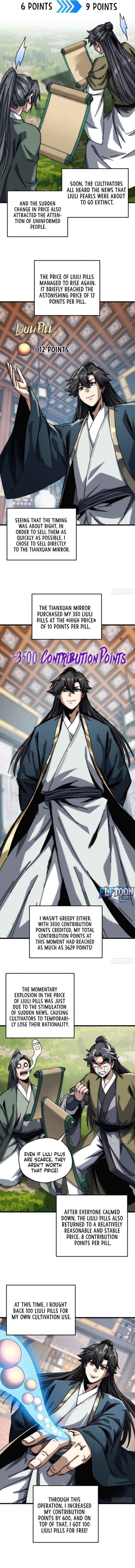 Read My Simulated Path to Immortality chapter 26 image 4 on Lezhin