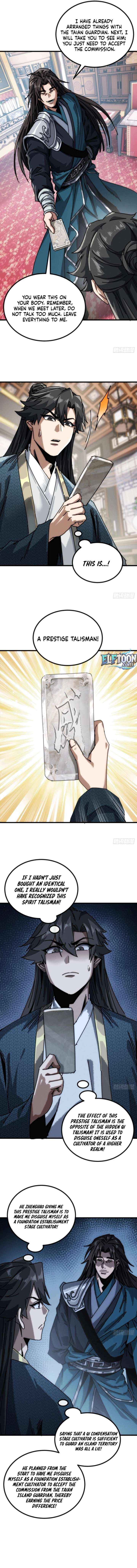 Read My Simulated Path to Immortality chapter 26 image 6 on Lezhin