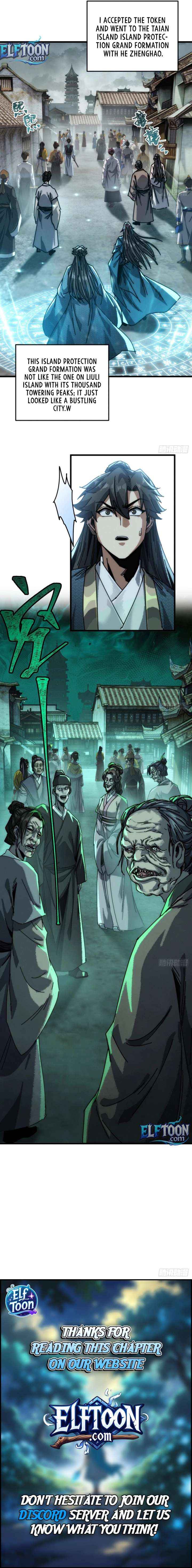 Read My Simulated Path to Immortality chapter 26 image 8 on Lezhin