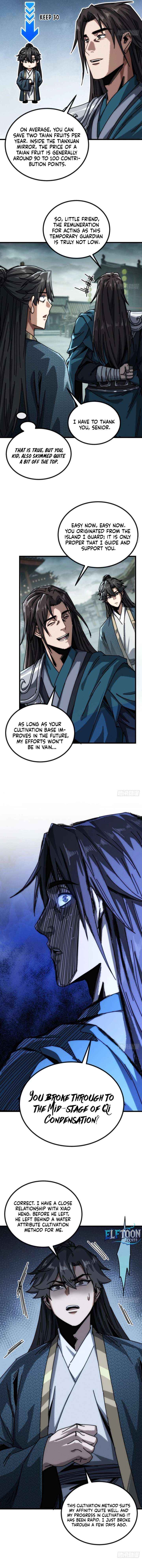 Read My Simulated Path to Immortality chapter 27 image 2 on Lezhin
