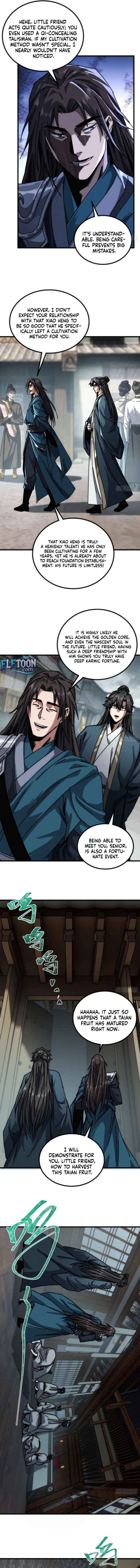 Read My Simulated Path to Immortality chapter 27 image 3 on Lezhin