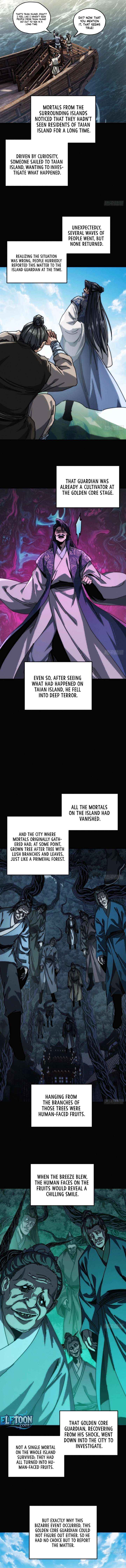 Read My Simulated Path to Immortality chapter 27 image 7 on Lezhin