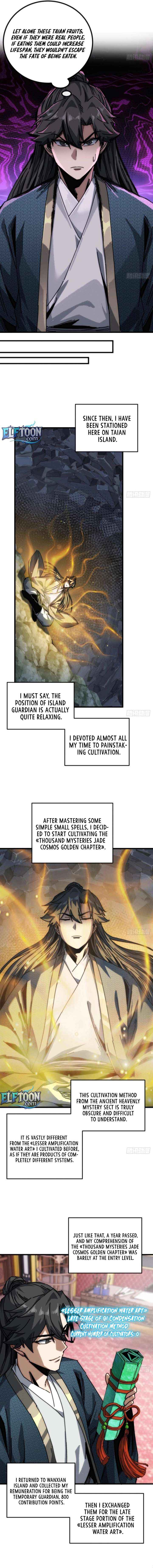 Read My Simulated Path to Immortality chapter 27 image 9 on Lezhin