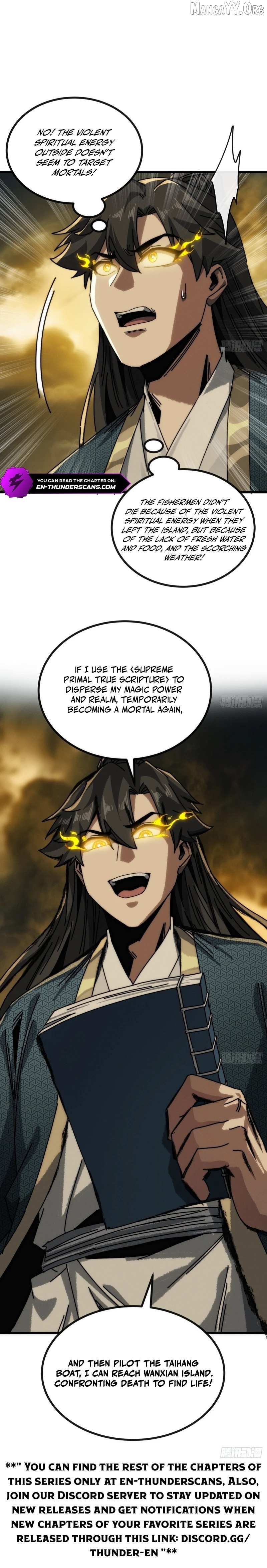 Read My Simulated Path to Immortality chapter 29 image 8 on Lezhin