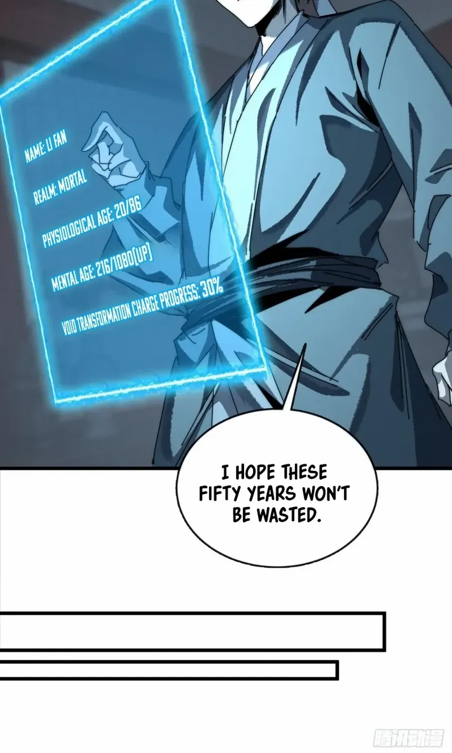 Read My Simulated Path to Immortality chapter 3 image 77 on Lezhin