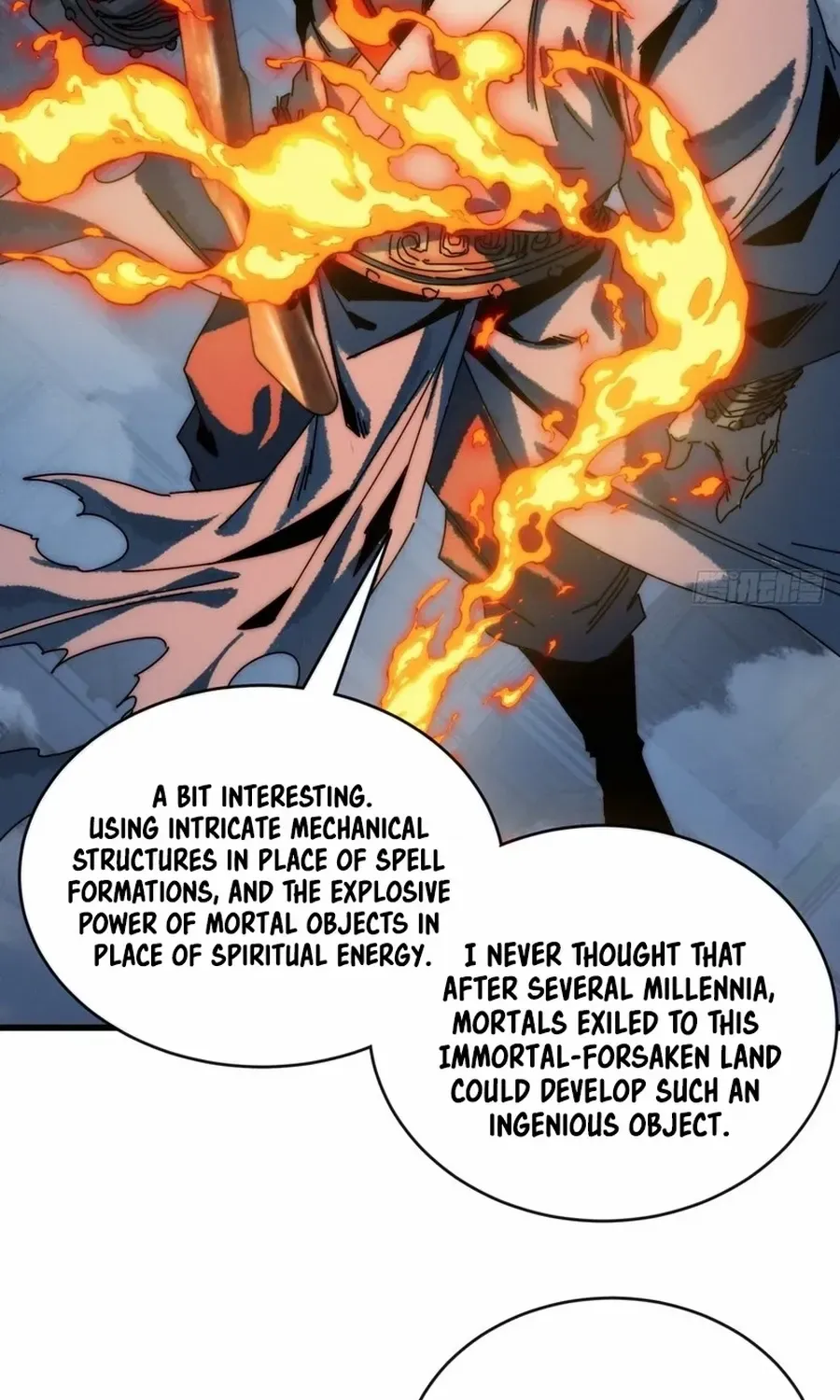 Read My Simulated Path to Immortality chapter 3 image 8 on Lezhin
