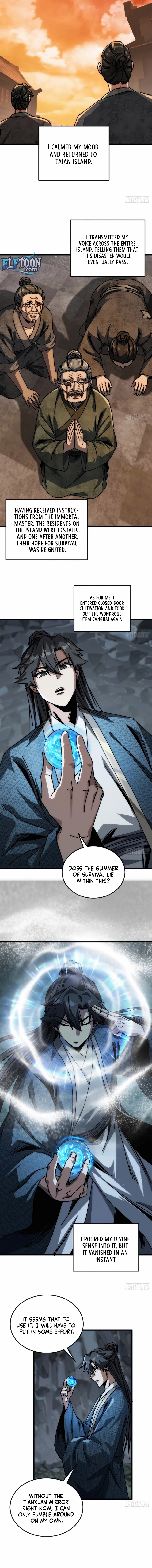Read My Simulated Path to Immortality chapter 30 image 2 on Lezhin