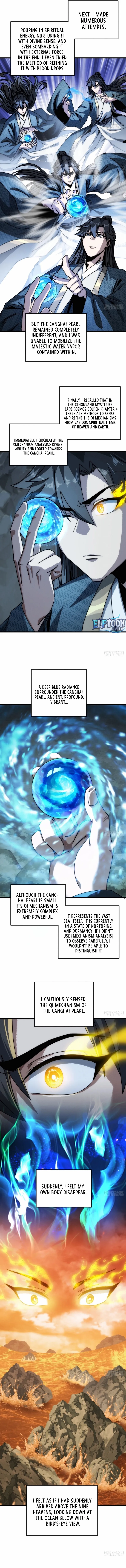 Read My Simulated Path to Immortality chapter 30 image 3 on Lezhin