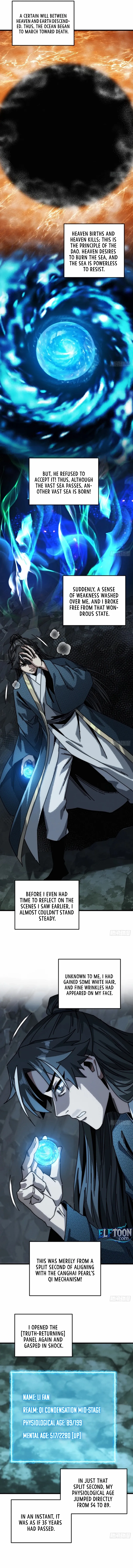 Read My Simulated Path to Immortality chapter 30 image 4 on Lezhin