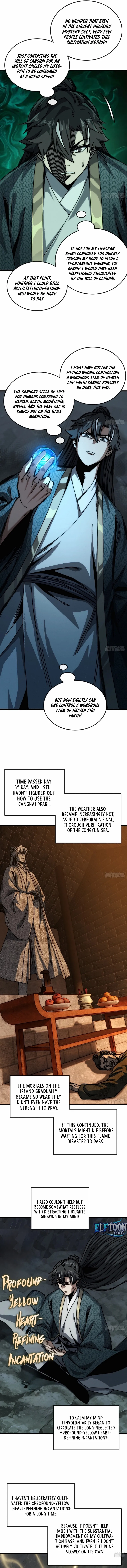 Read My Simulated Path to Immortality chapter 30 image 5 on Lezhin