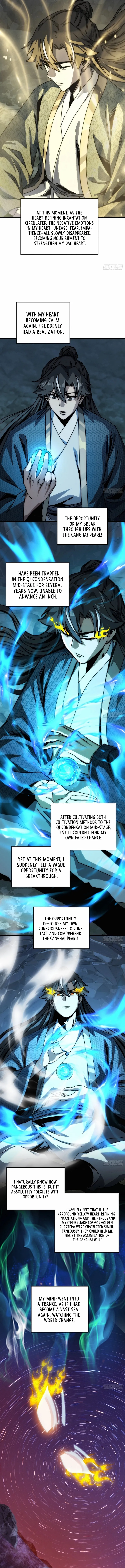 Read My Simulated Path to Immortality chapter 30 image 6 on Lezhin