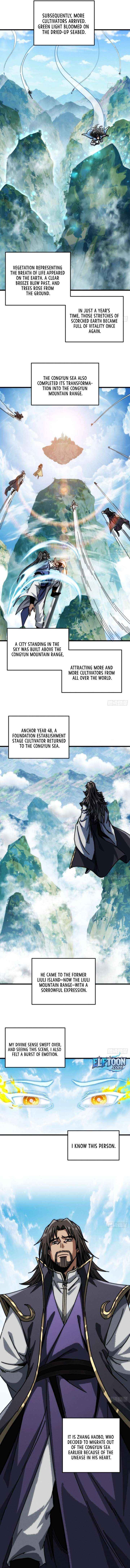 Read My Simulated Path to Immortality chapter 31 image 5 on Lezhin