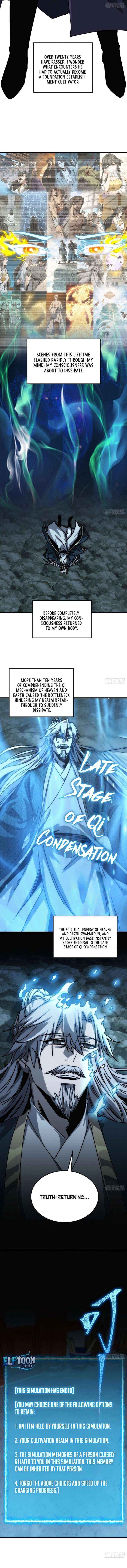 Read My Simulated Path to Immortality chapter 31 image 6 on Lezhin
