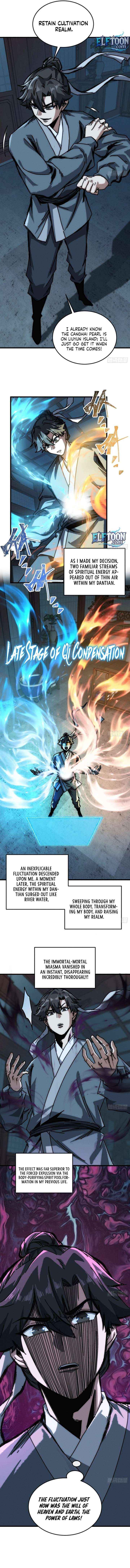 Read My Simulated Path to Immortality chapter 31 image 7 on Lezhin