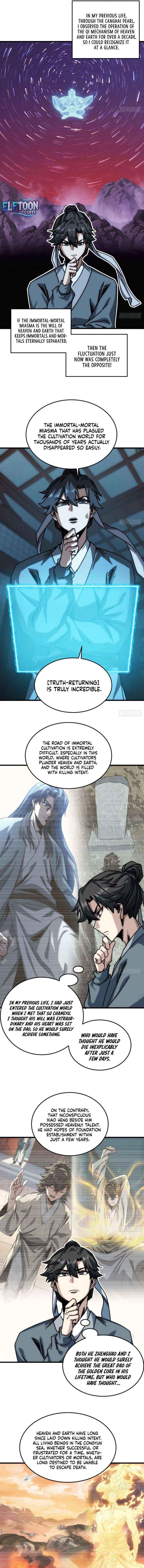 Read My Simulated Path to Immortality chapter 31 image 8 on Lezhin