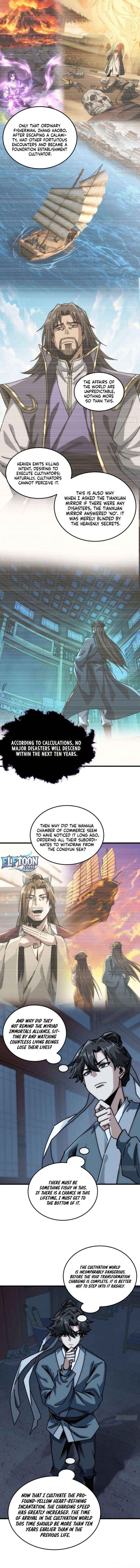 Read My Simulated Path to Immortality chapter 31 image 9 on Lezhin