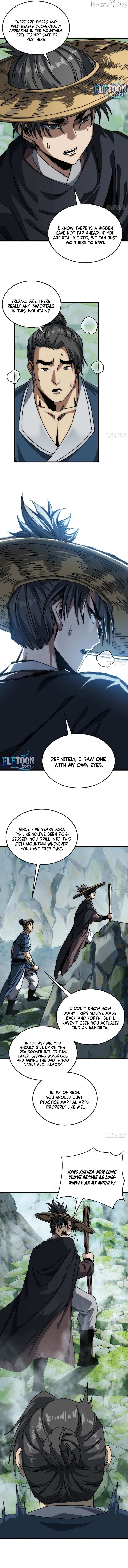 Read My Simulated Path to Immortality chapter 32 image 1 on Lezhin