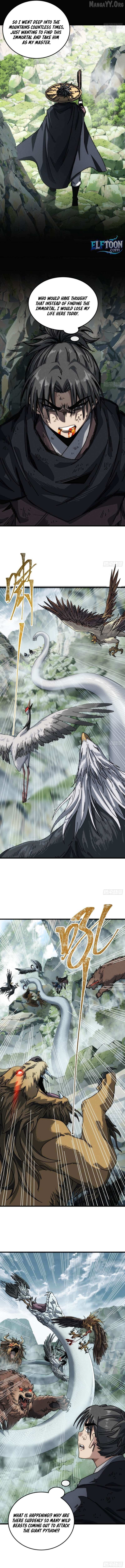 Read My Simulated Path to Immortality chapter 32 image 6 on Lezhin