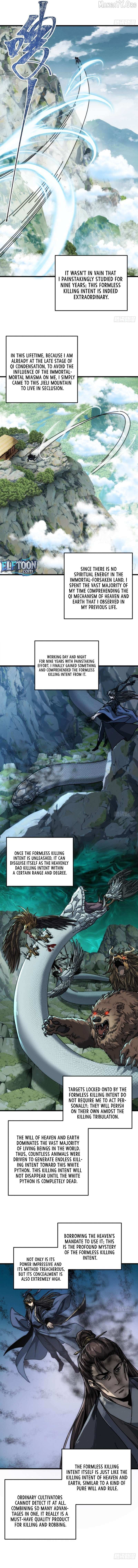 Read My Simulated Path to Immortality chapter 32 image 8 on Lezhin