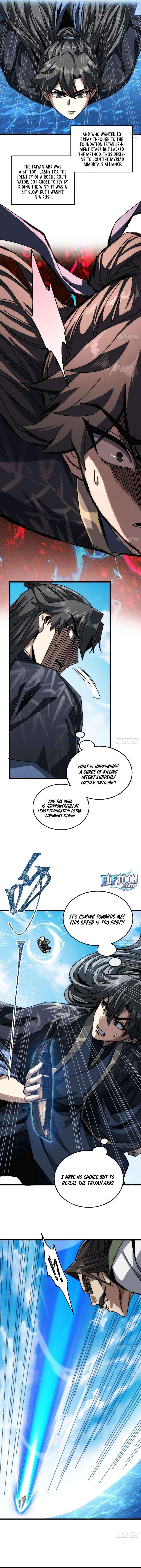 Read My Simulated Path to Immortality chapter 33 image 2 on Lezhin
