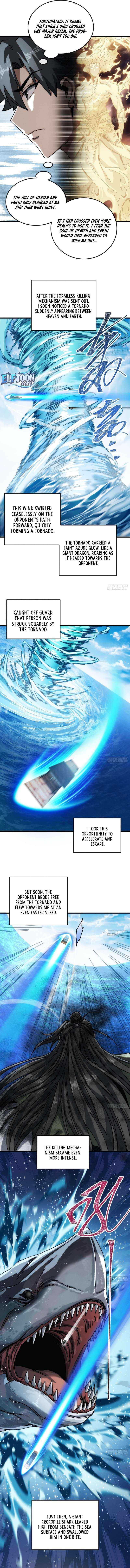 Read My Simulated Path to Immortality chapter 33 image 4 on Lezhin