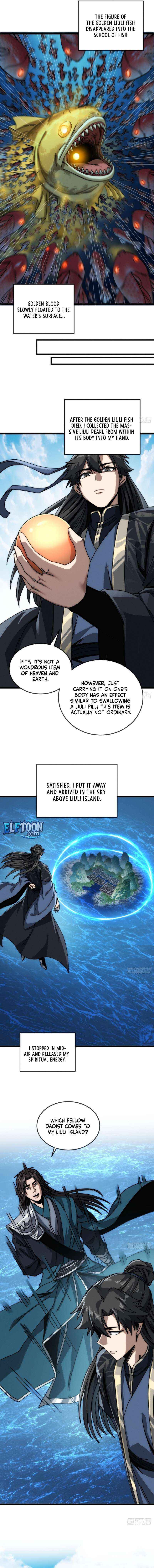 Read My Simulated Path to Immortality chapter 33 image 9 on Lezhin