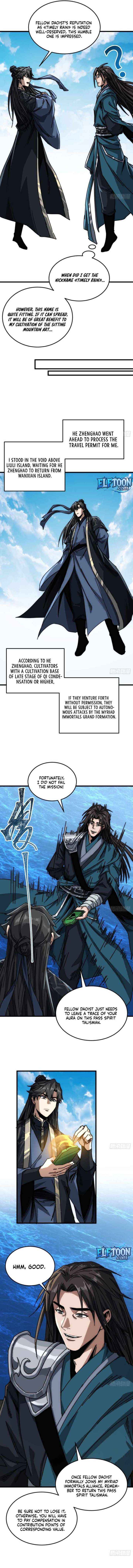 Read My Simulated Path to Immortality chapter 34 image 1 on Lezhin