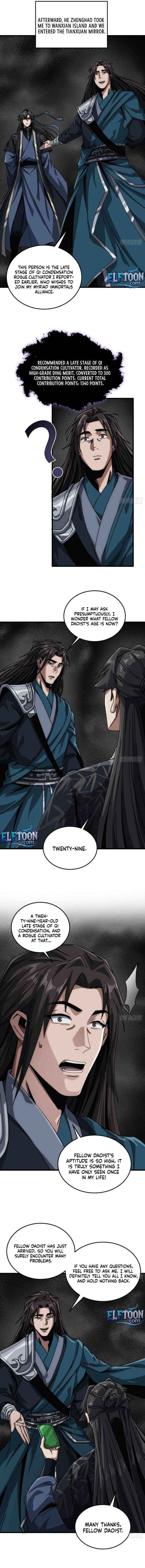 Read My Simulated Path to Immortality chapter 34 image 2 on Lezhin