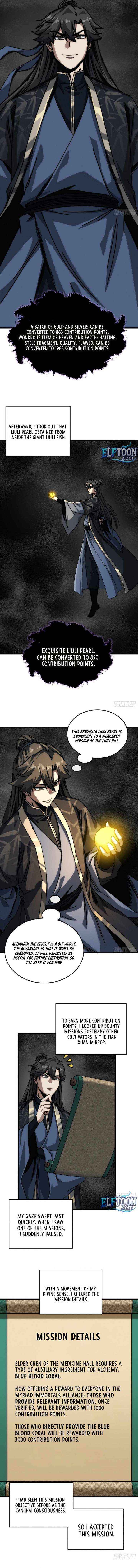 Read My Simulated Path to Immortality chapter 34 image 4 on Lezhin