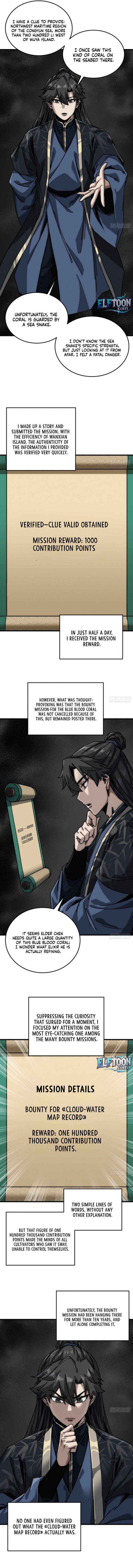 Read My Simulated Path to Immortality chapter 34 image 5 on Lezhin