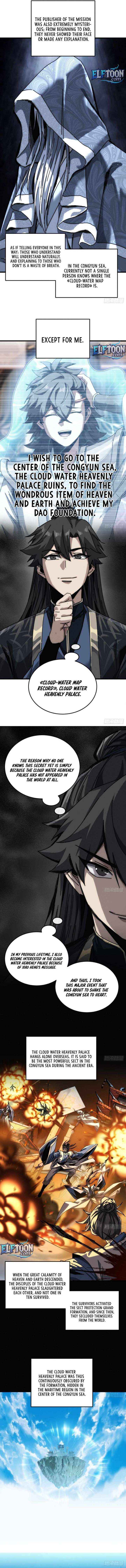 Read My Simulated Path to Immortality chapter 34 image 6 on Lezhin