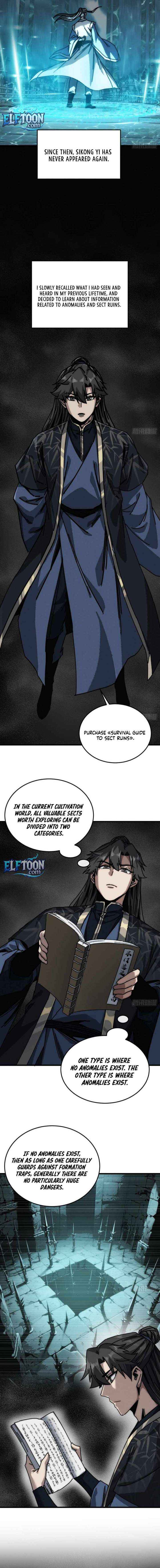 Read My Simulated Path to Immortality chapter 34 image 8 on Lezhin