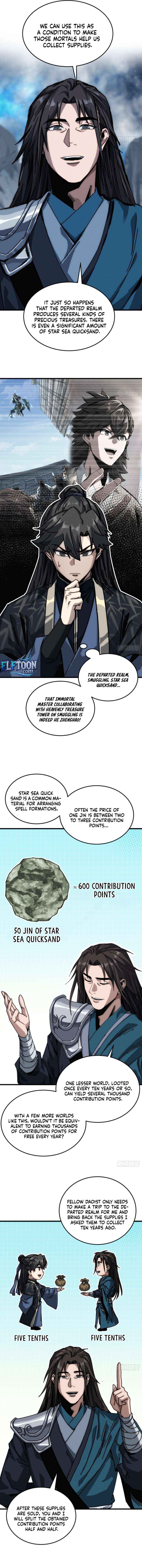 Read My Simulated Path to Immortality chapter 36 image 1 on Lezhin