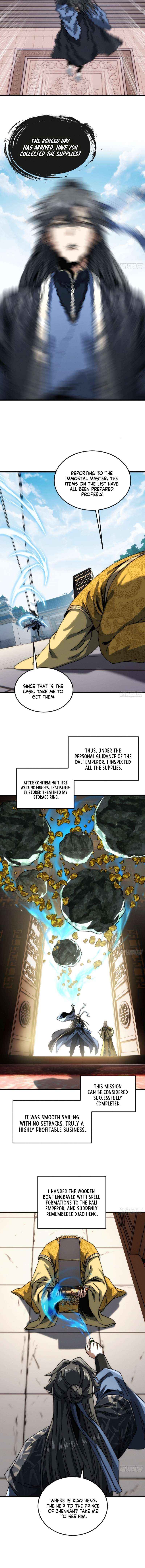 Read My Simulated Path to Immortality chapter 36 image 3 on Lezhin